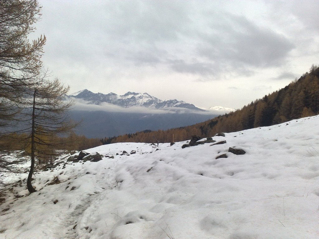 Tornando al rifugio Amprimo by andrewm83