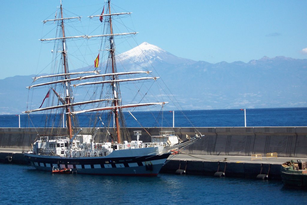 Bonita foto hacia Tenerife by varox