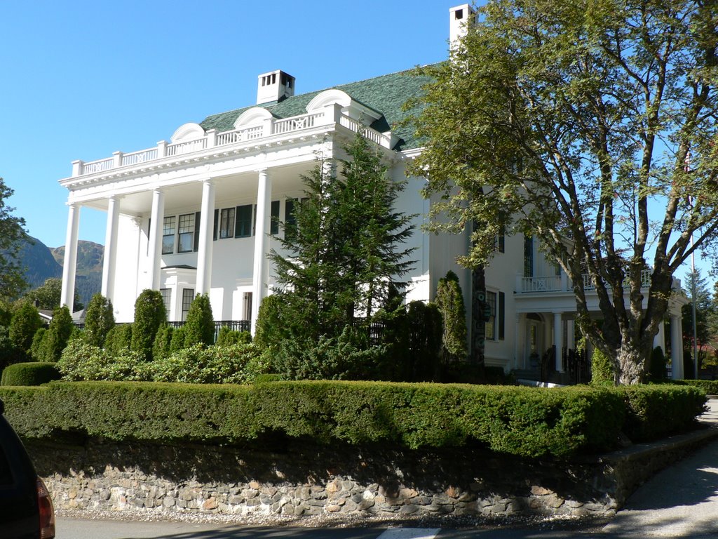 Alaska Governor's Mansion by Bettykin