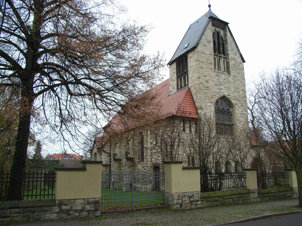 Kath. Kirche, Querfurt (SK) by matmicpic