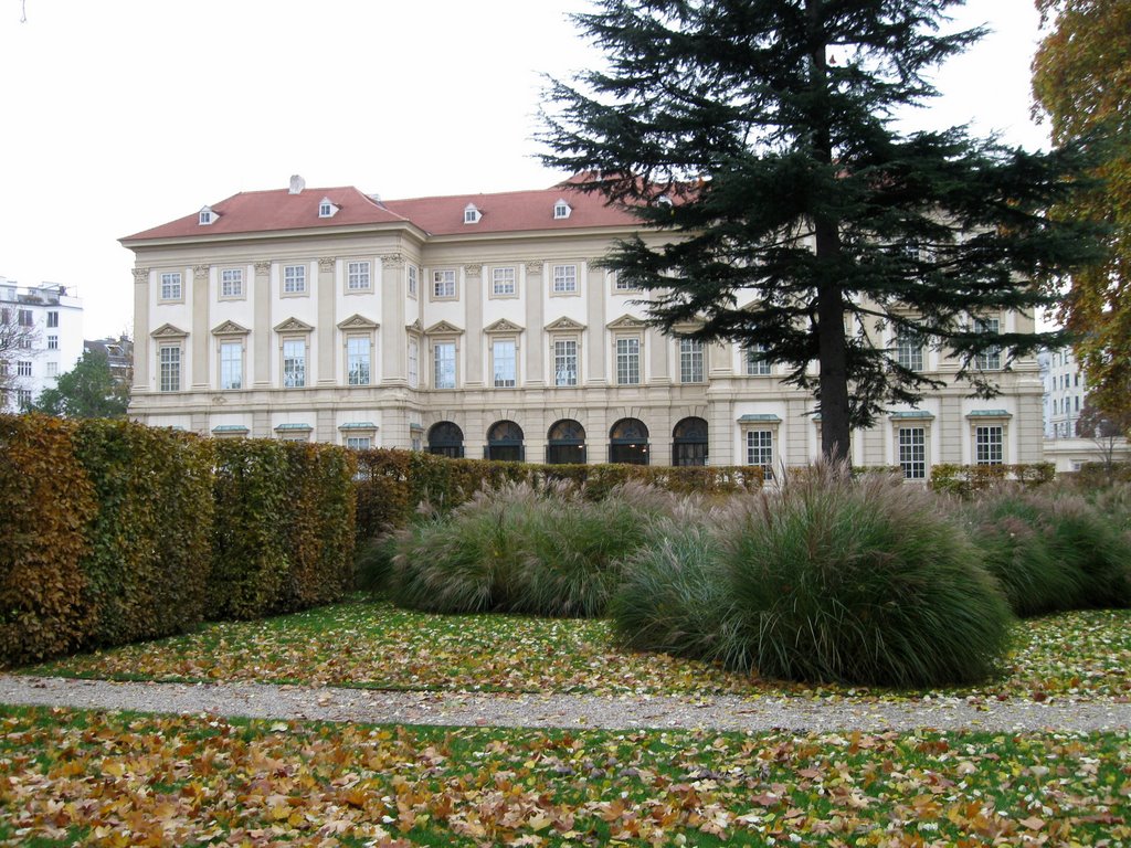 Gräser im Park vom Palais Liechtenstein by Karin.E.D