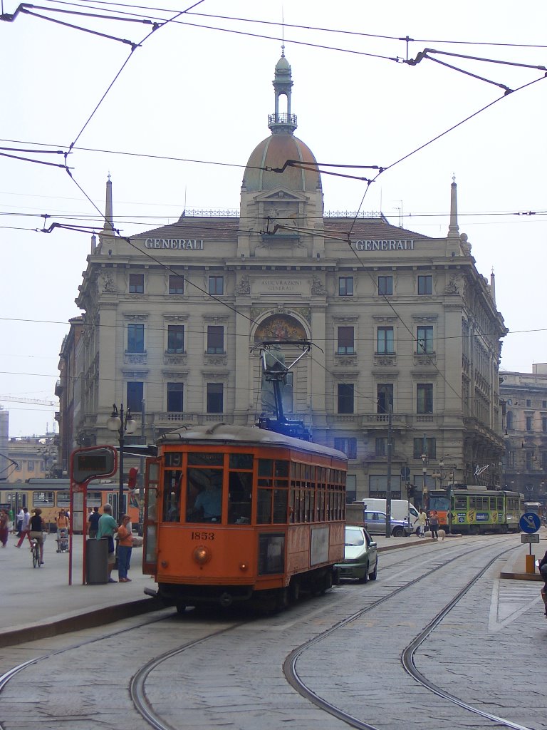 Tram di Milano by Daniel Graf