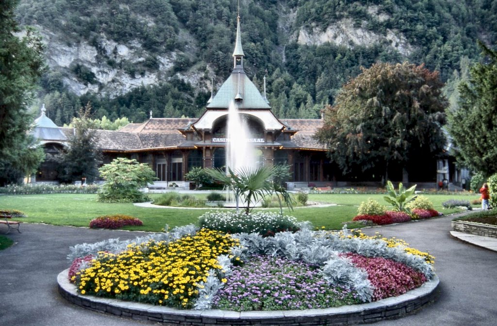 INTERLAKEN.. Kursaal by Roberto Tomei