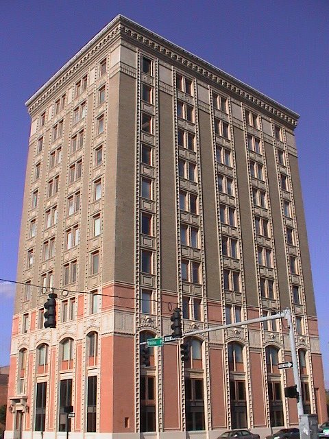 AMERICAN NATIONAL BANK BUILDING von 1908 by panzerpappa