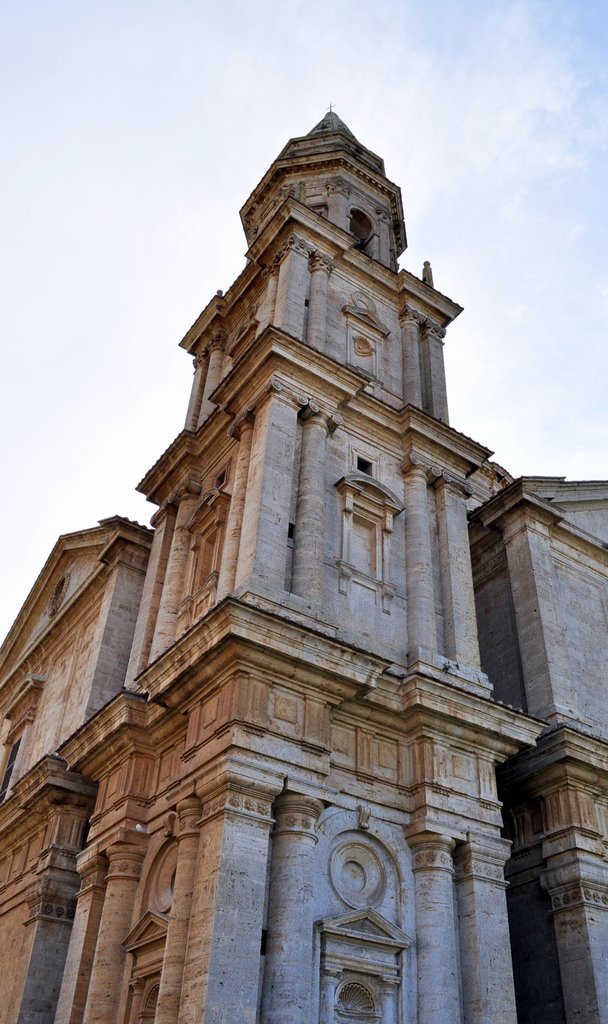 Montepulciano (SI): Chiesa di San Biagio, il Campanile (25-10-09) by Renato Pantini