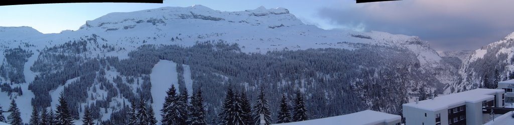 Flaine 1 by Ralph Clement