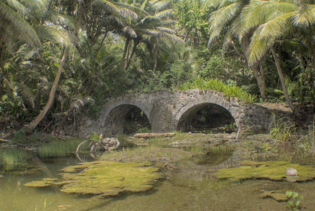 Spanish Bridge at Sella Bay by danno