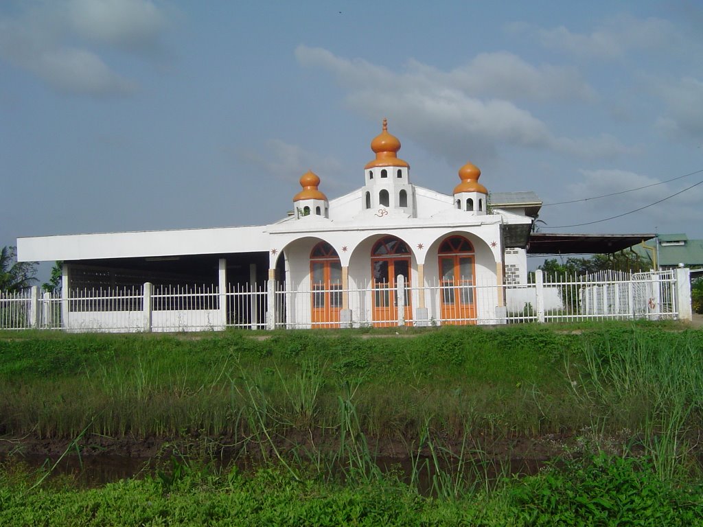 Hindu Temple by trishil