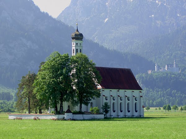 Kirche St.Colomann by Pilsak W.J.