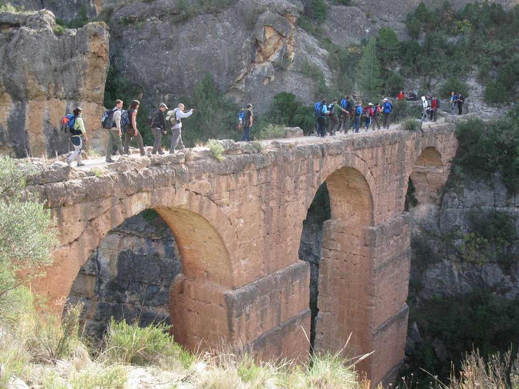 ACUEDUCTO DE LA PEÑA CORTADA by angbar11