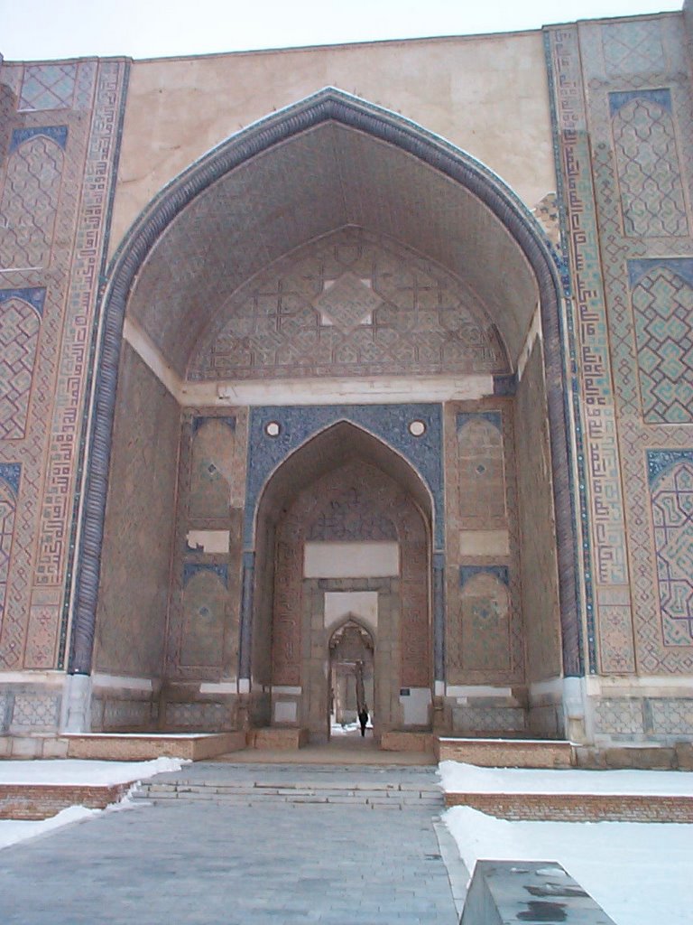 Front of Madressah by xhancock