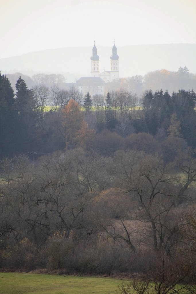 Klosterkirche Obermarchtal über der Donau by LadyCG