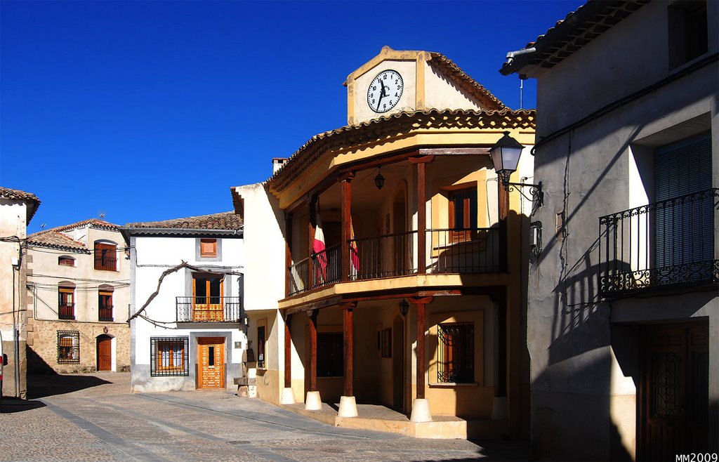 Plaza Nueva, Ayuntamiento by Mellado