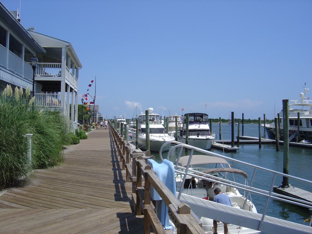 Beaufort Waterfront by Mark Eitel