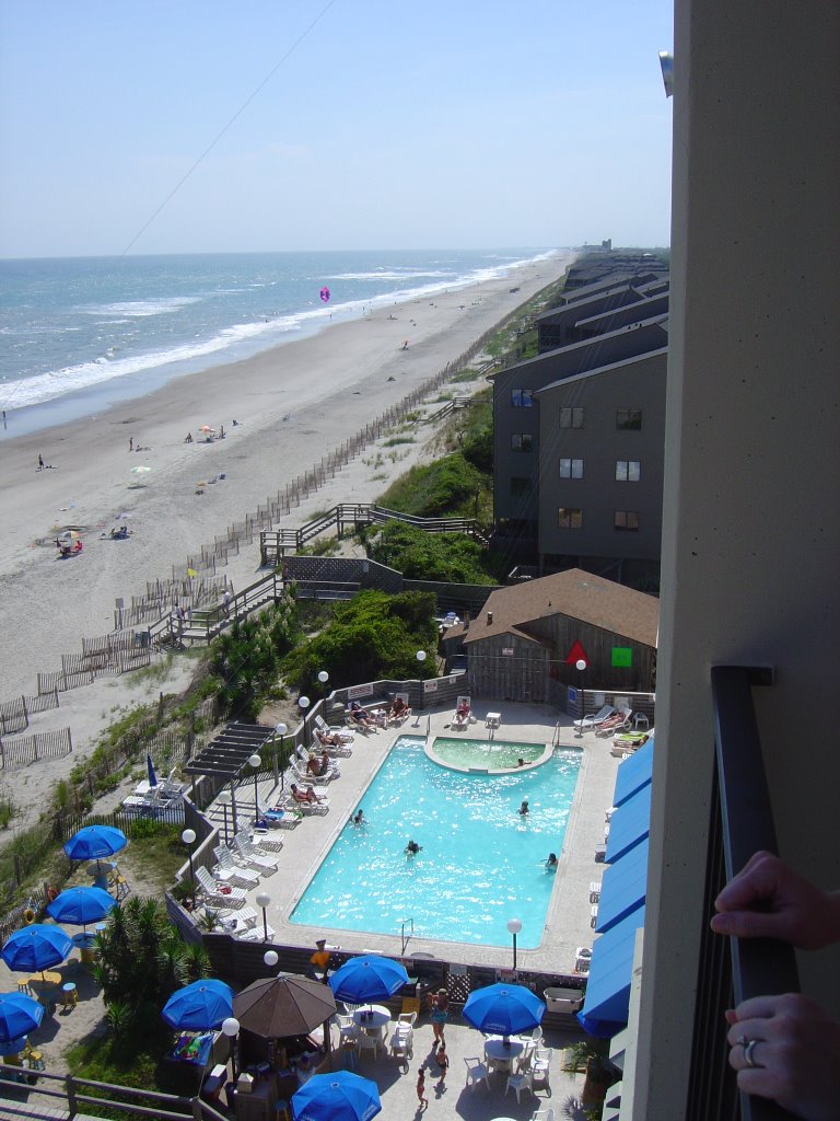 Pine Knoll Shores, NC by Mark Eitel