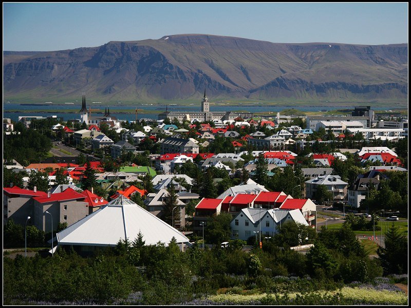 Miðborg, 101 Reykjavík, Iceland by 尼尔伯