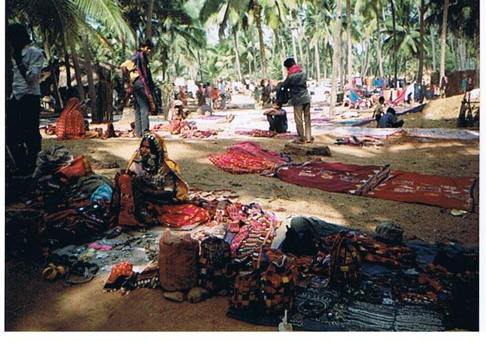 Anjuna Market by DeborahC