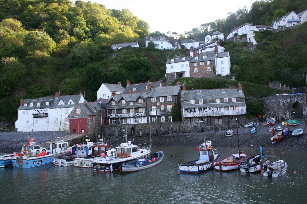 Clovelly,UK, Kotkoski by kotkoski