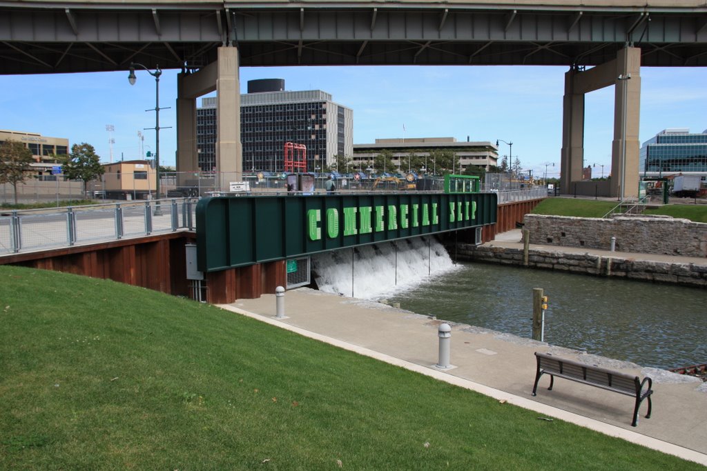 Commercial Slip, Buffalo Naval Park by mblitch