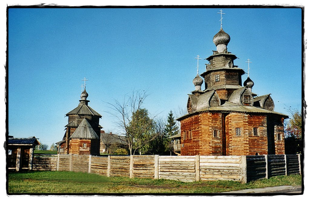 Rusia - Suzdal - 10 98043 - Preobrajenskaya (1756) by © ESTANRR