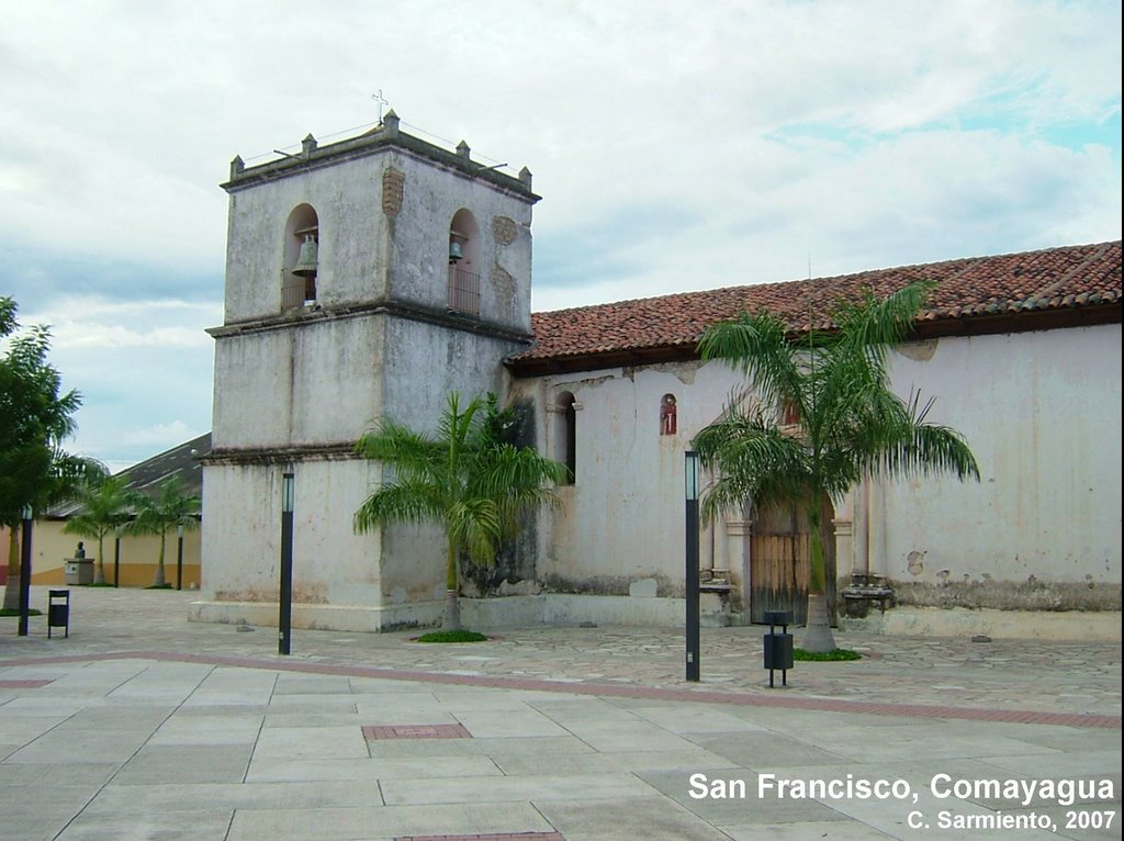 San Francisco, Comayagua by Carlos M Sarmiento Naranjo