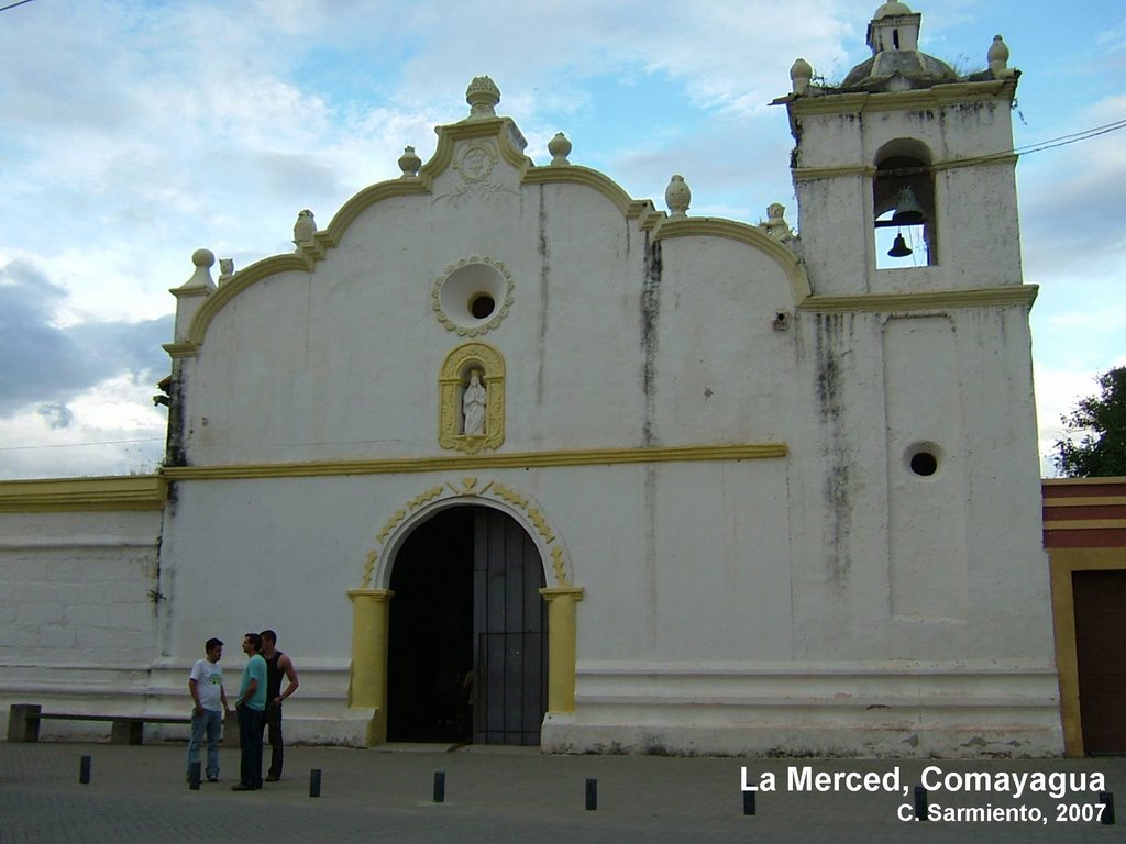 La Merced, Comayagua by Carlos M Sarmiento Naranjo