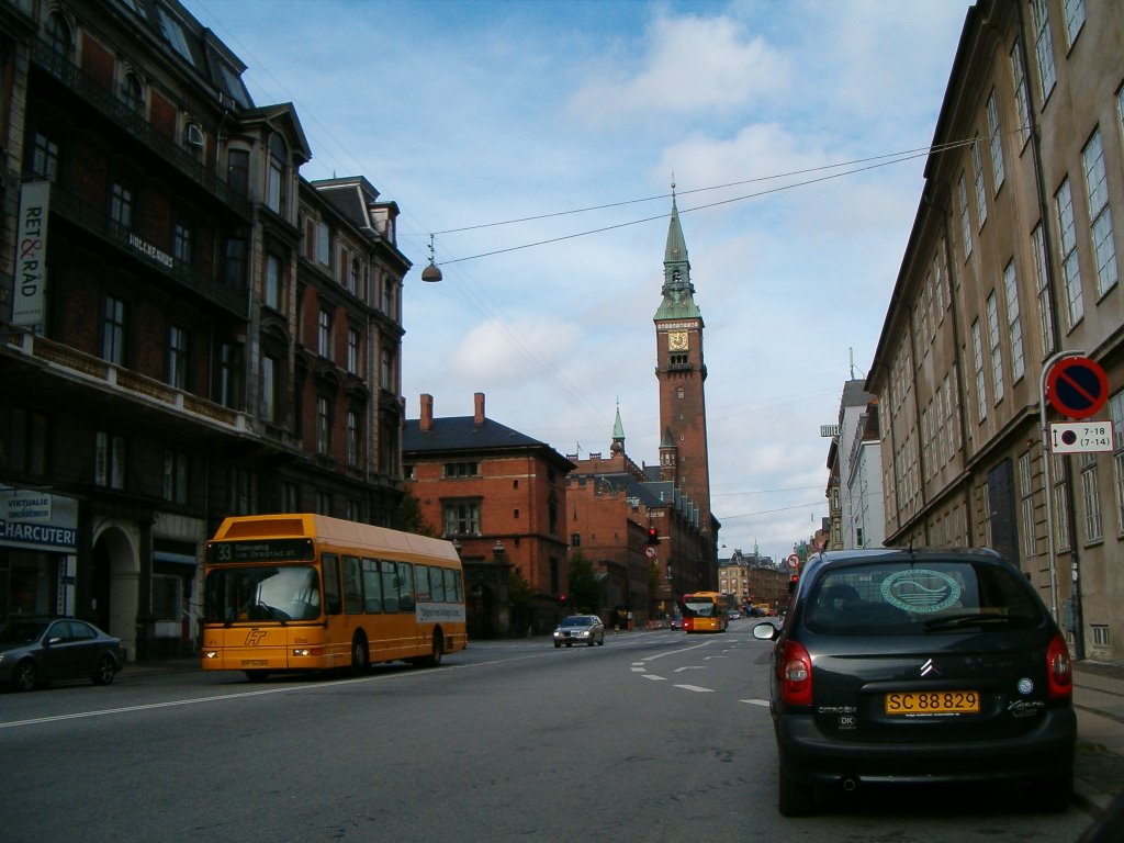 Kopenhagen City Centre by Michiel Könst