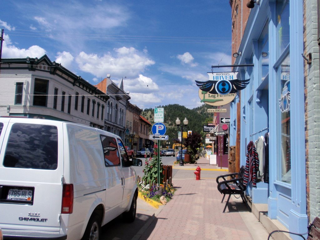 Downtown Idaho Springs by Antebellum