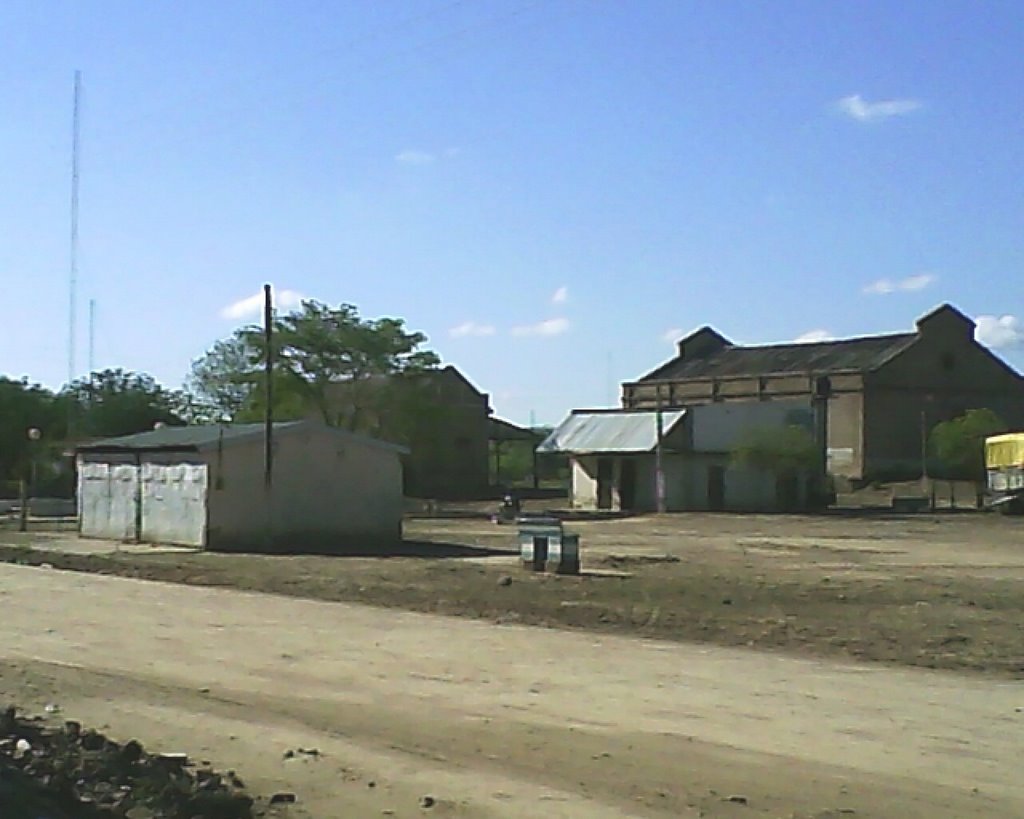 Ex Estación Morillo - Coronel Juan Sola - Dpto. Rivadavia by José Luis Fernández