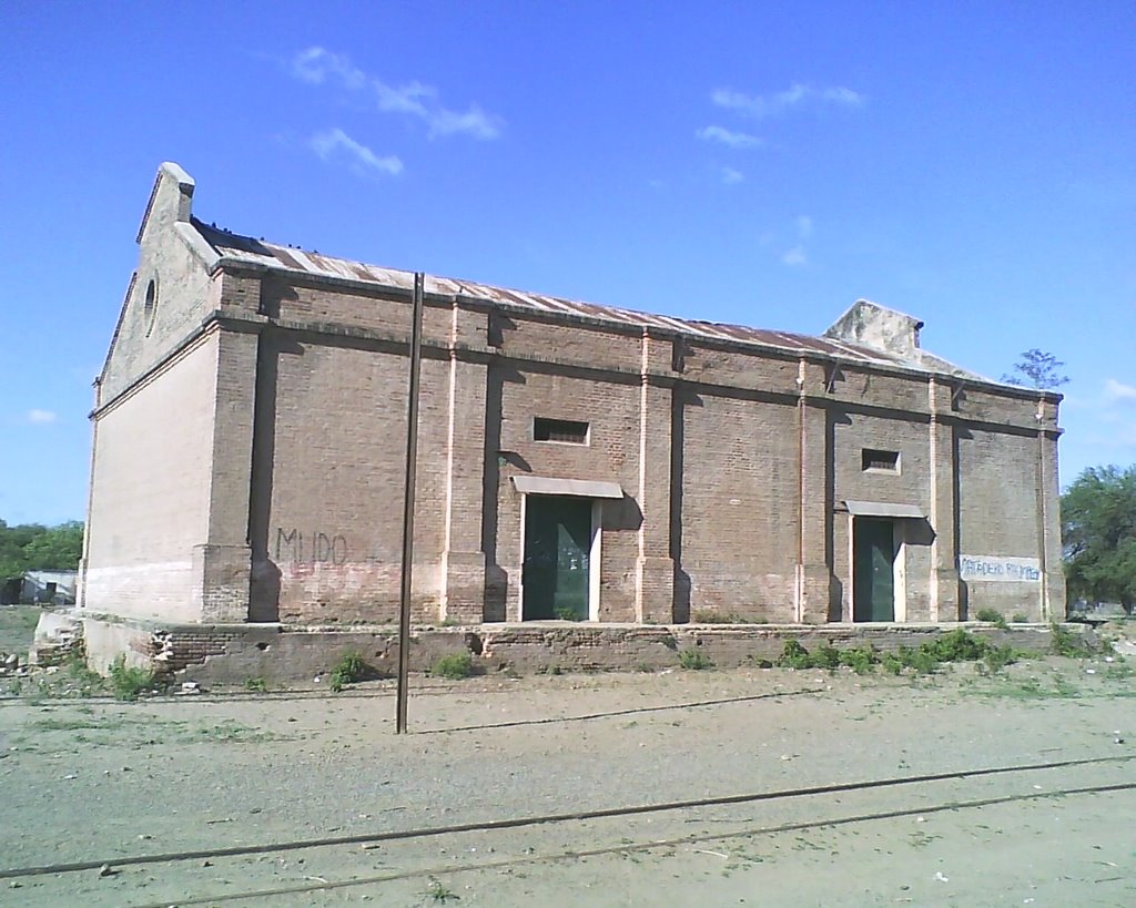 Ex Estación Morillo - Coronel Juan Sola - Dpto. Rivadavia by José Luis Fernández