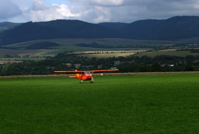 Raznany airport, near Sabinov by Miro Zayonc