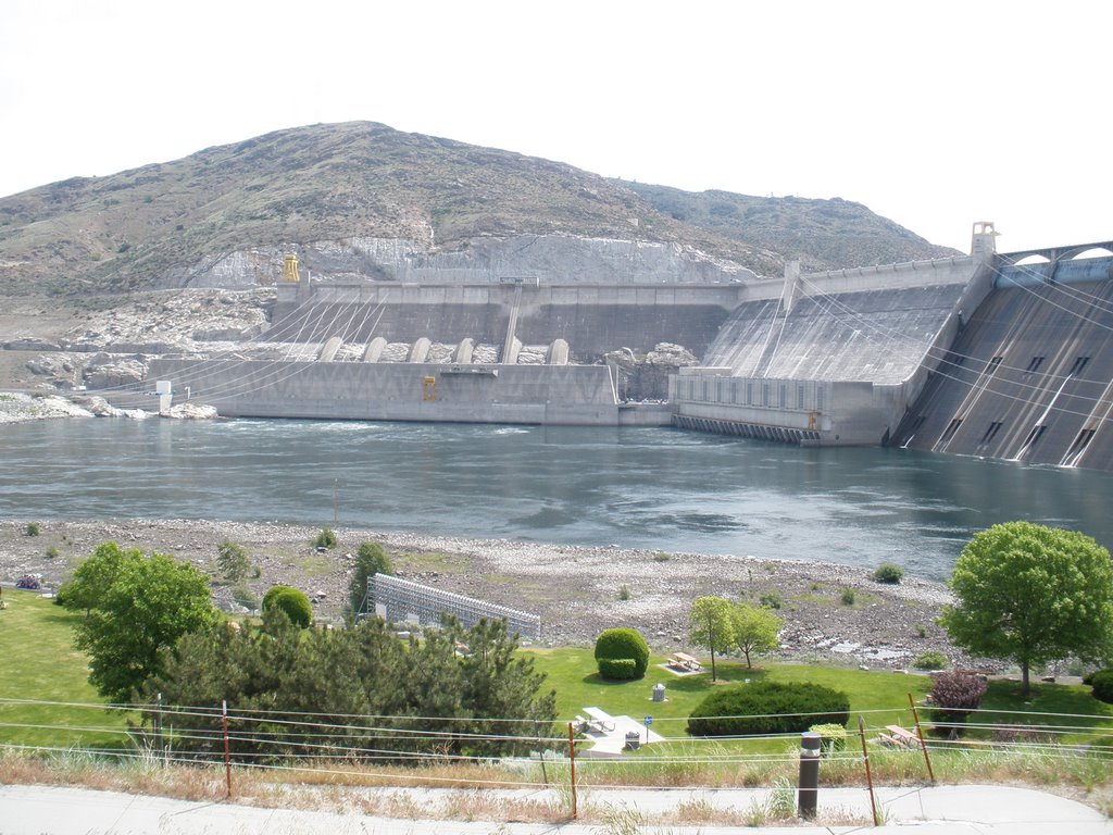 Grand Coulee Dam by xman-wa