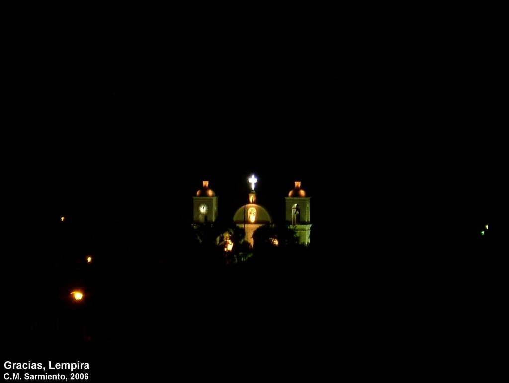 Iglesia San Marcos, Gracias, Lempira by Carlos M Sarmiento N…