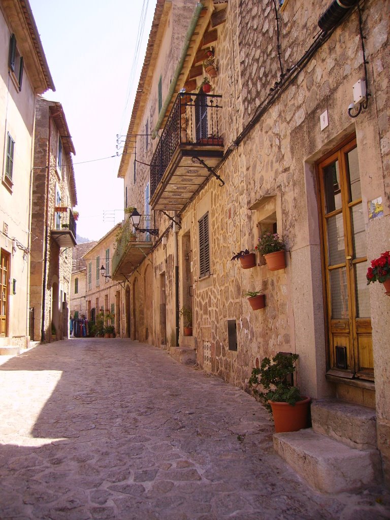 Strasse in Valldemosa by nacand57