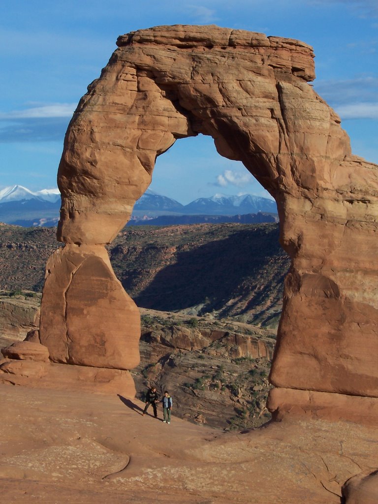 Delicate Arch by jacqueline.mott