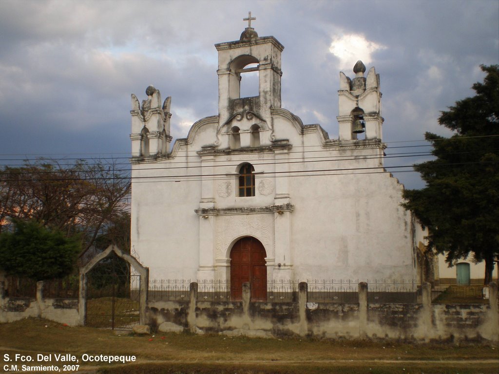 S. Fco. del Valle, Ocotepeque by Carlos M Sarmiento Naranjo