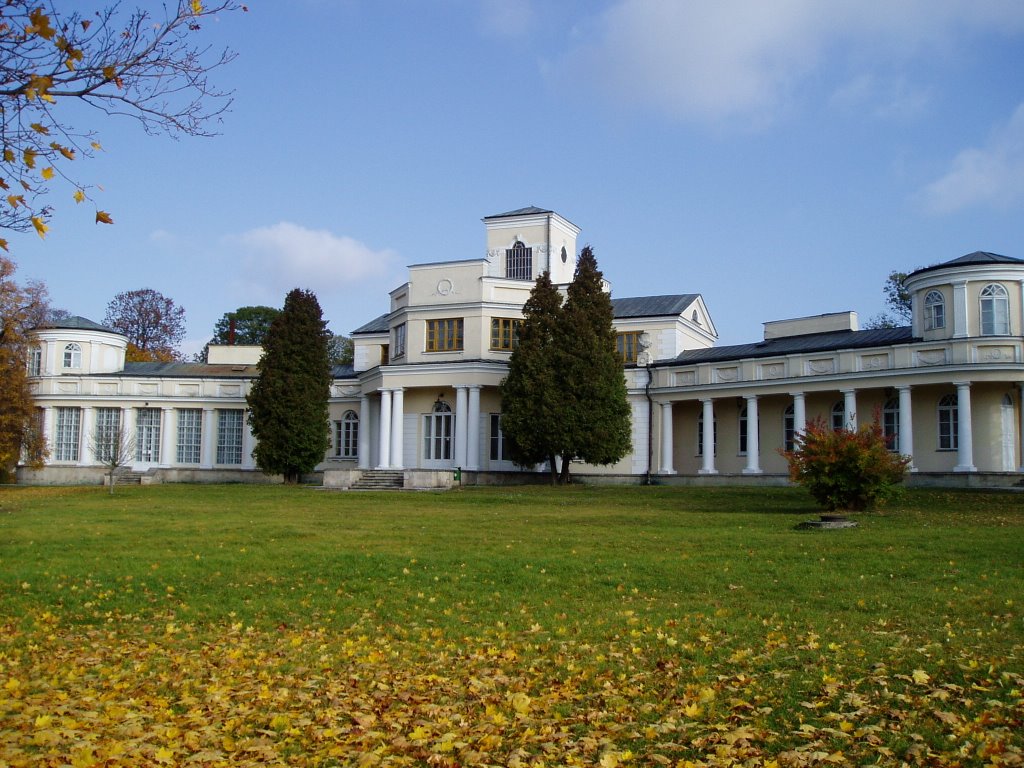 Palace of Ossoliński family in Rejowiec by Małgorzata Mariańska