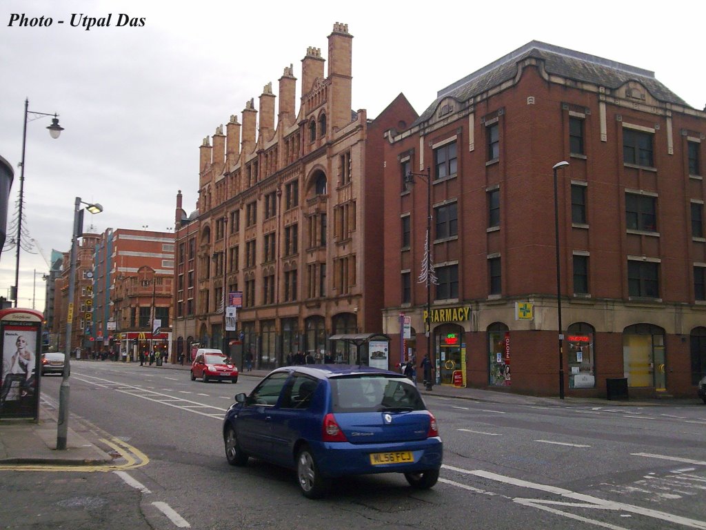 Oxford Street, Manchester by Utpal (Sonu)