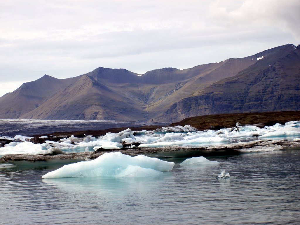 Images of Jokulsarlon Lagoon III by spiritualizedkaos