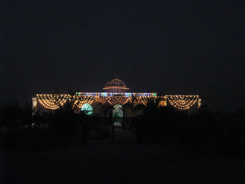 Jamay Masjid Anwar-e-Madina AEHS Lahore (PAK) by omwomw