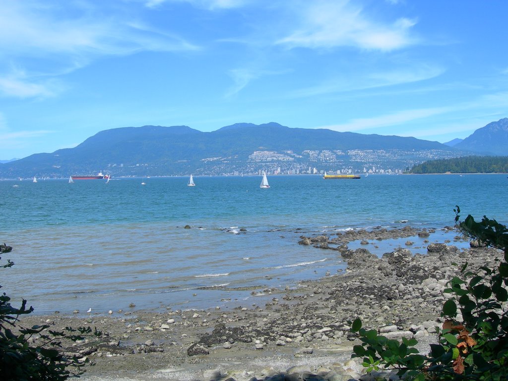 Jericho Beach , Vancouver BC Canada (pka) by pka