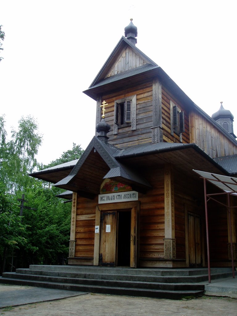 Orthodox church in Grabarka by Małgorzata Mariańska