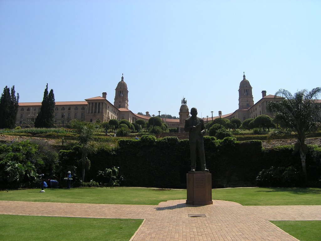 Union Buildings Pretoria South Africa by willc