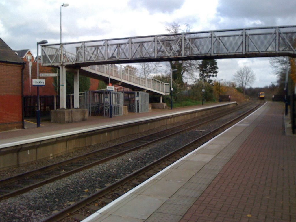 Hinckley Rail Station by dalemorson