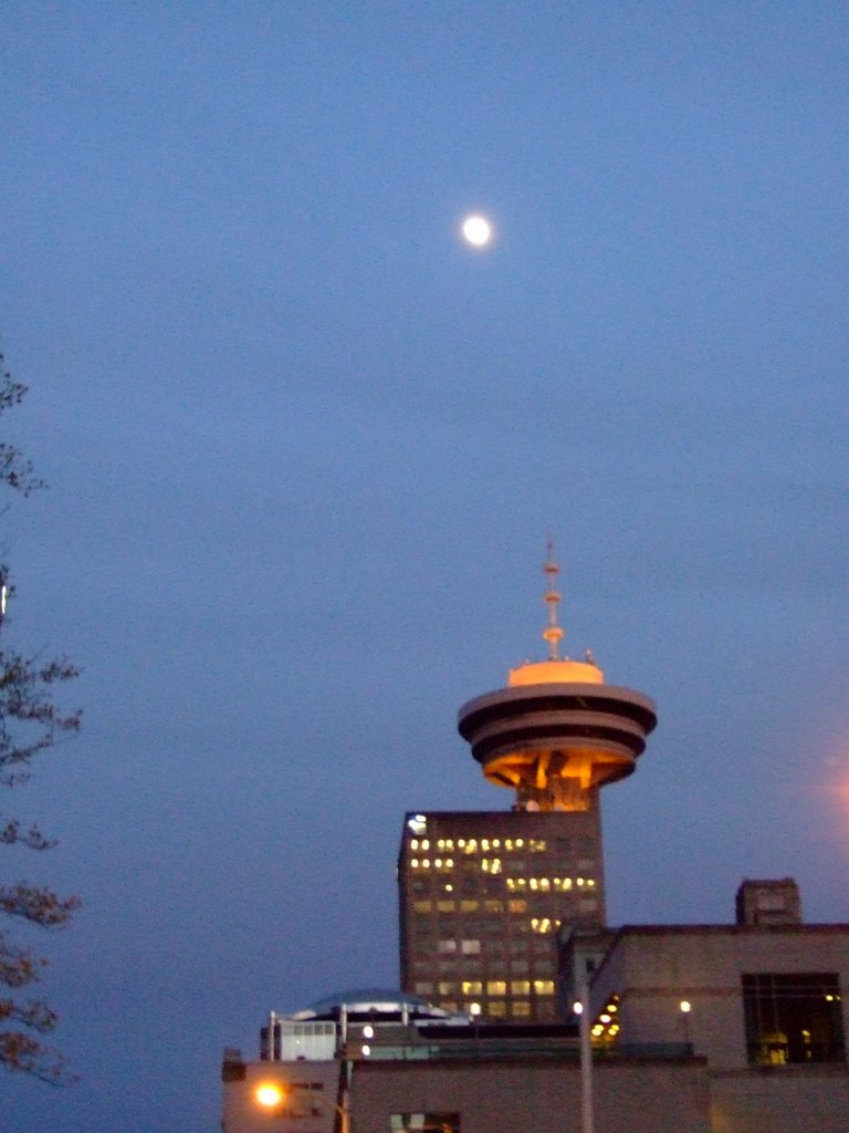 Moonlit Vancouver - W Pender St by Jorge Rojas-Castaned…