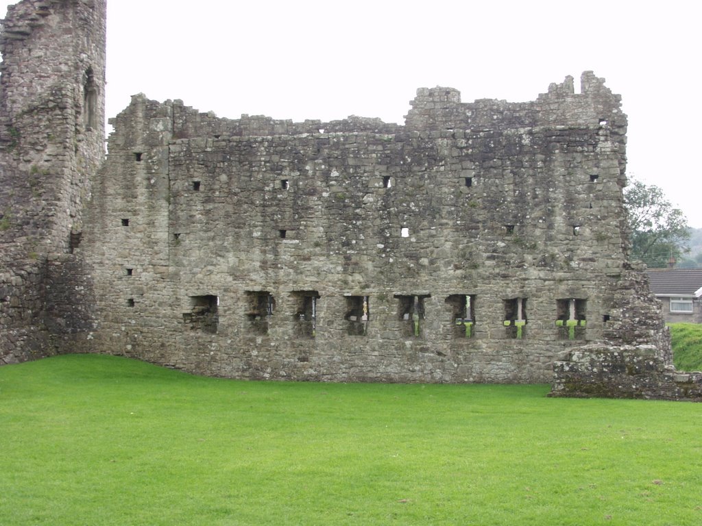 Coity Castle by Graham Hobster