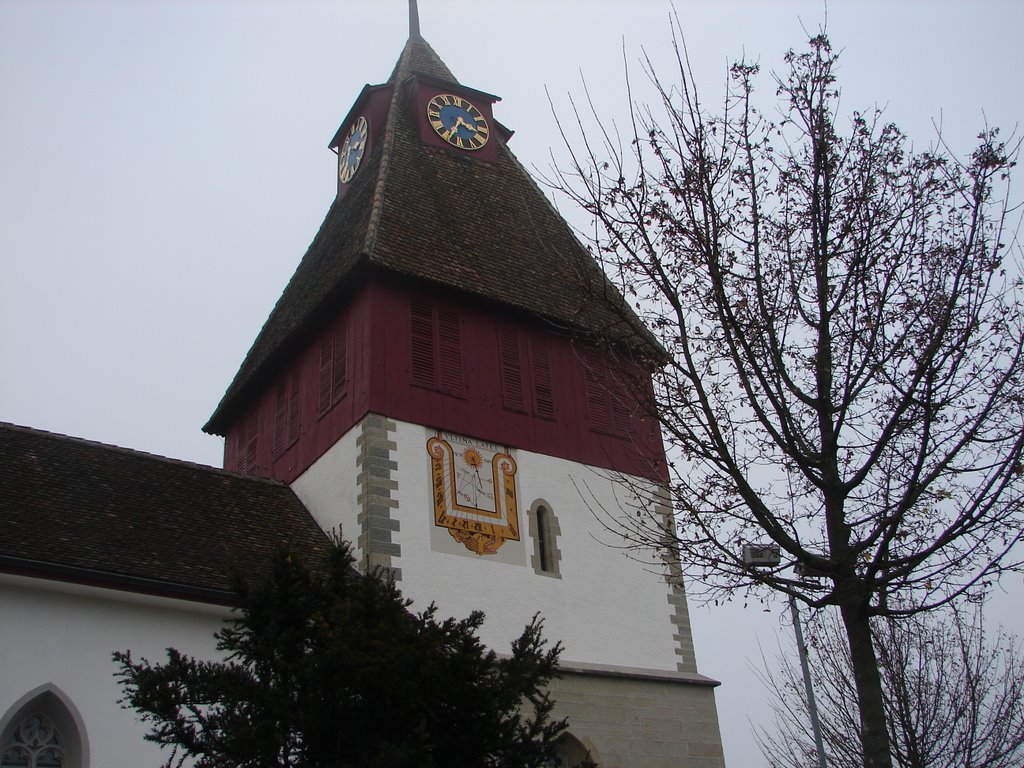 Evangelische Kirche Rümlang by Kiebitz