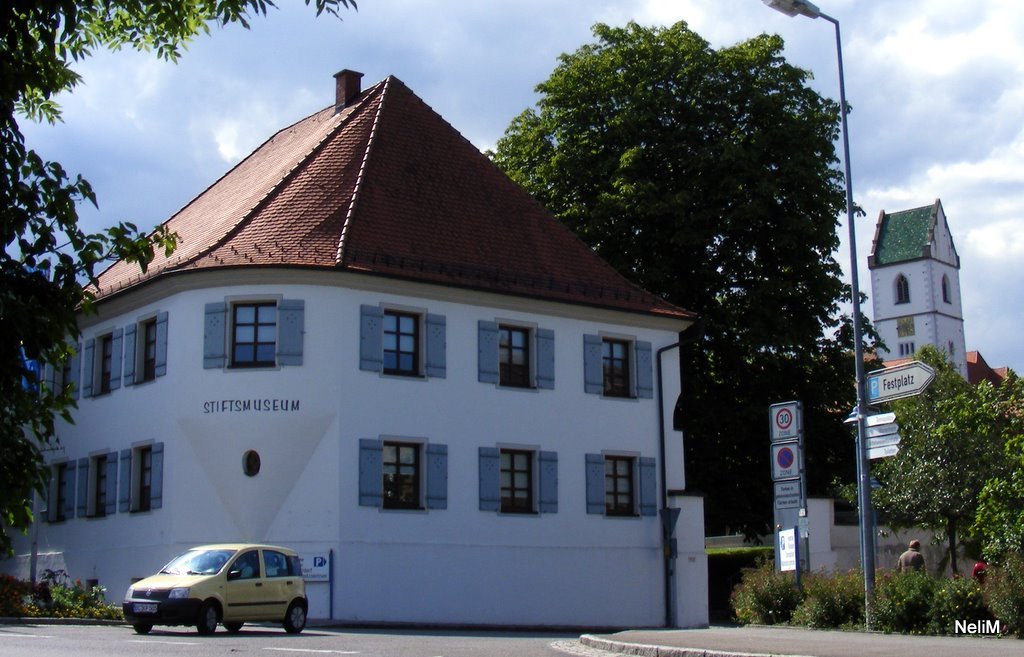 Bad Buchau Stiftsmuseum, Oberschwaben by NeliM