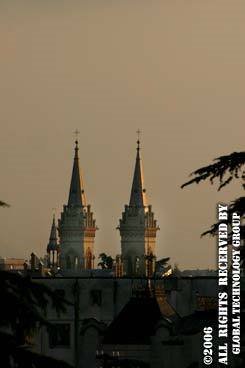 Church in Batumi by Lasha Lomadze