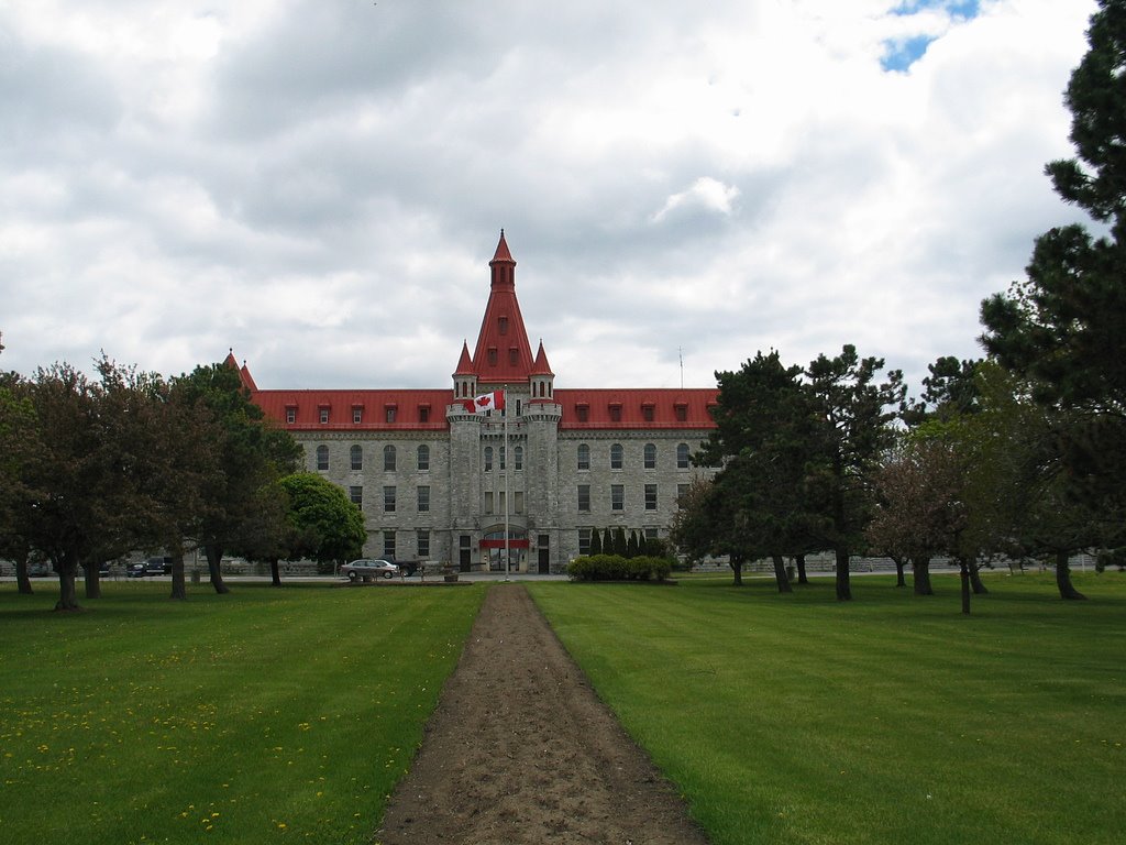 The Collins Bay Penitentiary by Freddie Collins